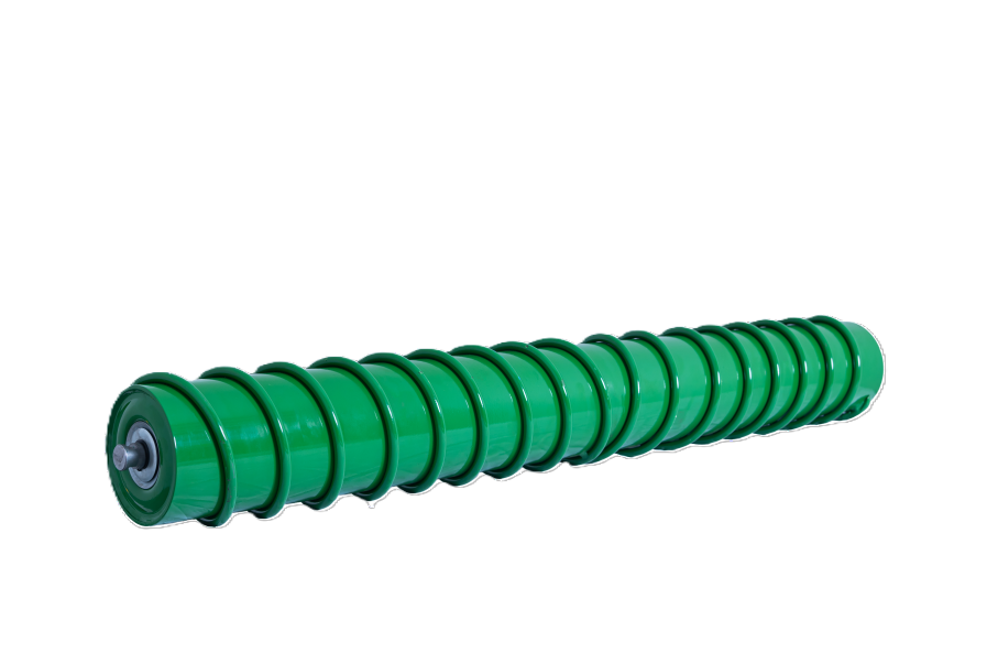 Hvad gør Spiral Idler essentiel for transportsystemer?